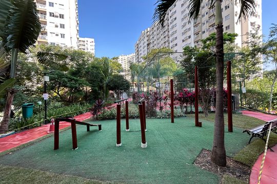 Área comum de apartamento à venda com 2 quartos, 53m² em Del Castilho, Rio de Janeiro