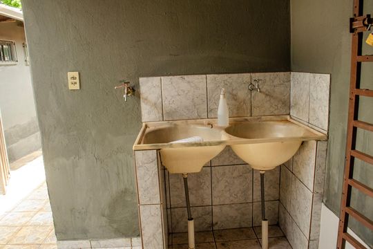 Área de Serviço de casa para alugar com 2 quartos, 60m² em Setor Leste Vila Nova, Goiânia