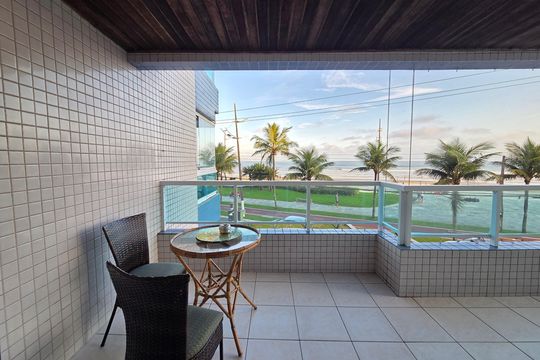 Apartamento para alugar com 2 quartos, 123m² em Vila Caiçara, Praia Grande