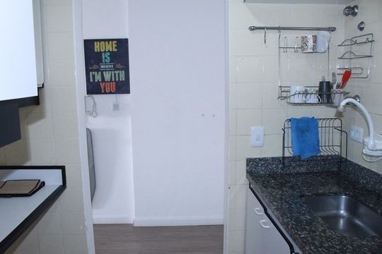 Kitnet/Studio para alugar com 1 quarto, 35m² em Santa Cecilia, São Paulo
