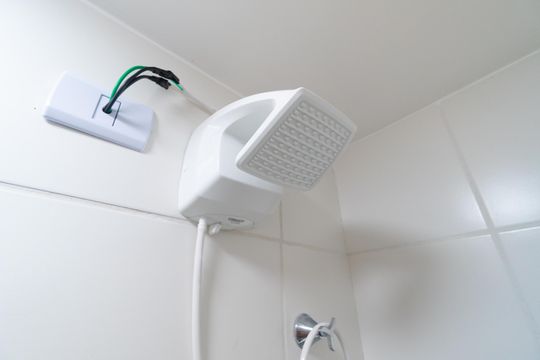 Banheiro de apartamento à venda com 2 quartos, 34m² em Vila da Saúde, São Paulo