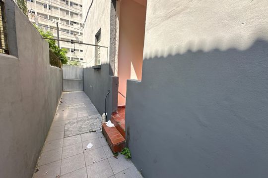 Área de Serviço de apartamento para alugar com 2 quartos, 89m² em Itararé, São Vicente