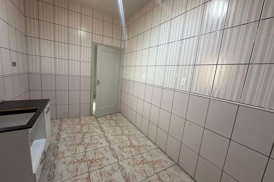 Cozinha de apartamento para alugar com 2 quartos, 89m² em Itararé, São Vicente