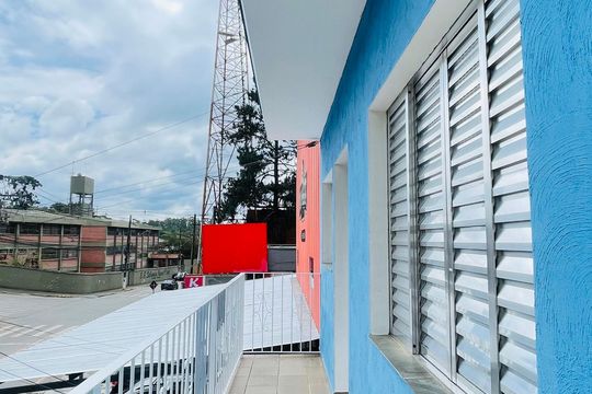Varanda de casa para alugar com 2 quartos, 63m² em Centro (caucaia do Alto), Cotia