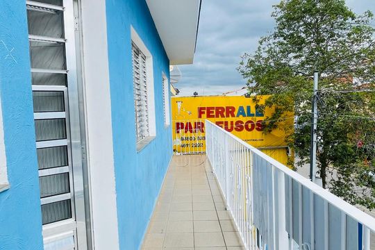 Varanda de casa para alugar com 2 quartos, 63m² em Centro (caucaia do Alto), Cotia