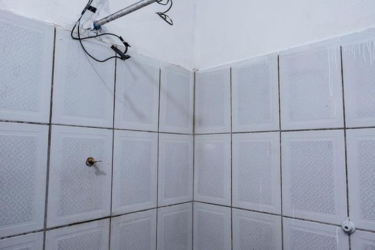 Banheiro de casa para alugar com 2 quartos, 54m² em Vila Itaberaba, São Paulo