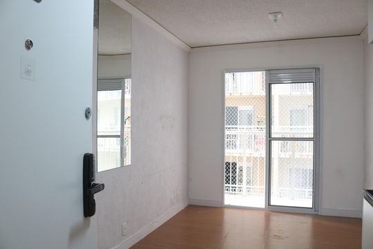 Sala de apartamento para alugar com 2 quartos, 38m² em Bom Retiro, São Paulo