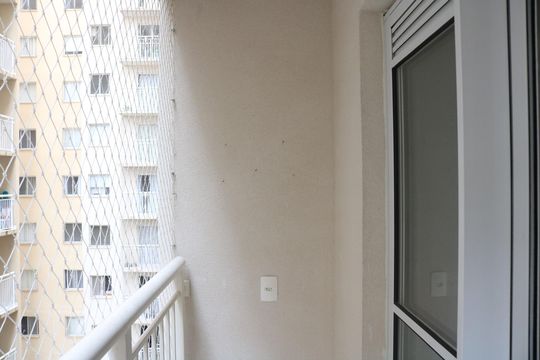 Varanda de apartamento para alugar com 2 quartos, 38m² em Bom Retiro, São Paulo