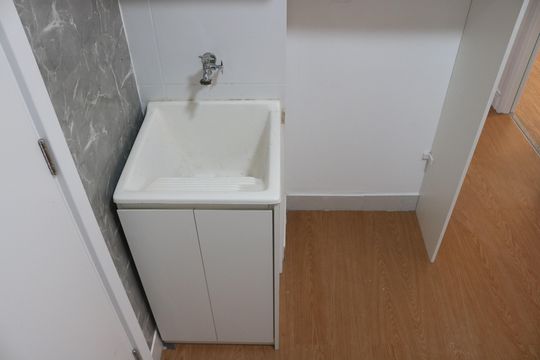 Área de serviço de apartamento para alugar com 2 quartos, 38m² em Bom Retiro, São Paulo