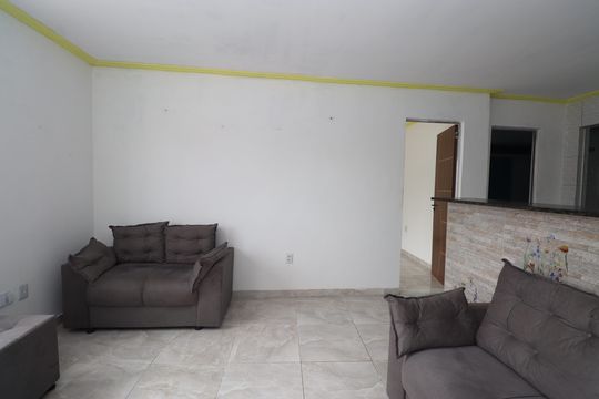 Sala de casa para alugar com 2 quartos, 80m² em São Rafael, Salvador