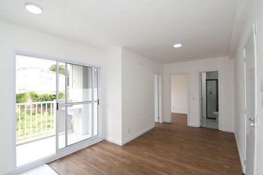 Apartamento para alugar com 2 quartos, 46m² em Jardim Amélia, Pinhais