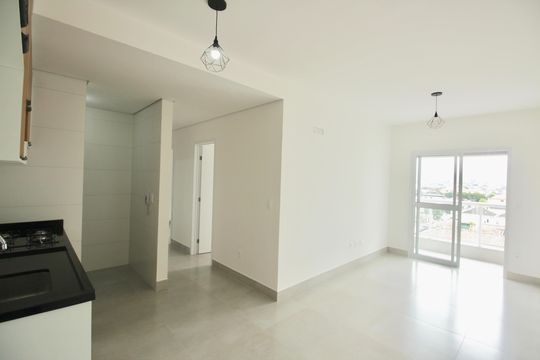 Apartamento para alugar com 2 quartos, 56m² em Macuco, Santos