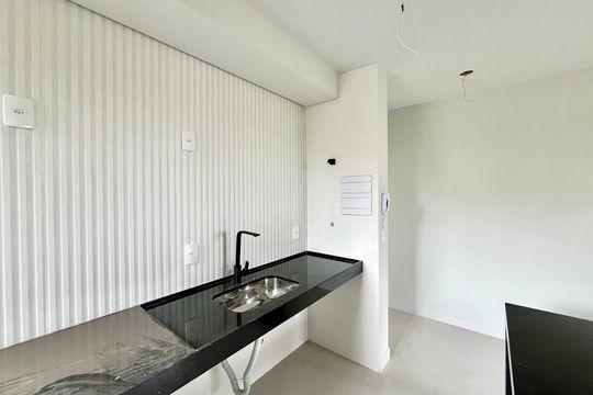 Cozinha de apartamento à venda com 3 quartos, 86m² em Santa Ines, Belo Horizonte
