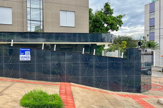 Fachada de apartamento à venda com 3 quartos, 86m² em Santa Ines, Belo Horizonte