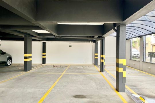 Área comum de apartamento à venda com 3 quartos, 86m² em Santa Ines, Belo Horizonte