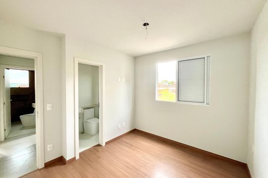 Suíte de apartamento à venda com 3 quartos, 86m² em Santa Ines, Belo Horizonte