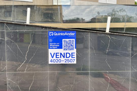 Placa de apartamento à venda com 3 quartos, 86m² em Santa Ines, Belo Horizonte
