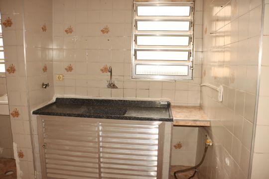 Cozinha de apartamento para alugar com 2 quartos, 48m² em Jardim Sapopemba, São Paulo