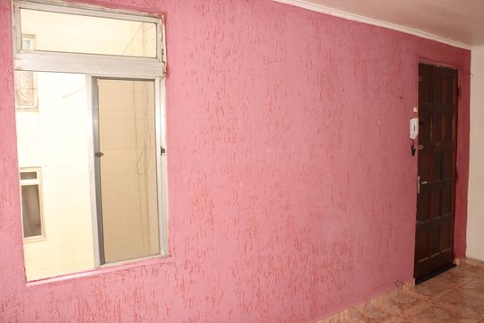 Sala de apartamento para alugar com 2 quartos, 48m² em Jardim Sapopemba, São Paulo
