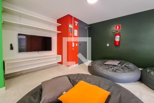Sala de jogos de apartamento à venda com 1 quarto, 38m² em Ipiranga, São Paulo