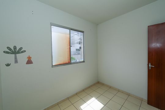 QUARTO2 de apartamento para alugar com 2 quartos, 55m² em Salgado Filho, Belo Horizonte