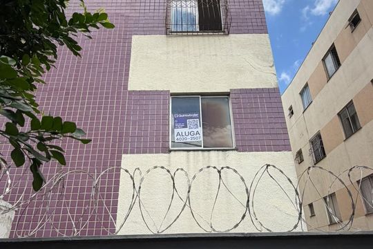PLAQUINHA RHMH-157 INSTALADA EM 19/10/26 de apartamento para alugar com 2 quartos, 55m² em Salgado Filho, Belo Horizonte
