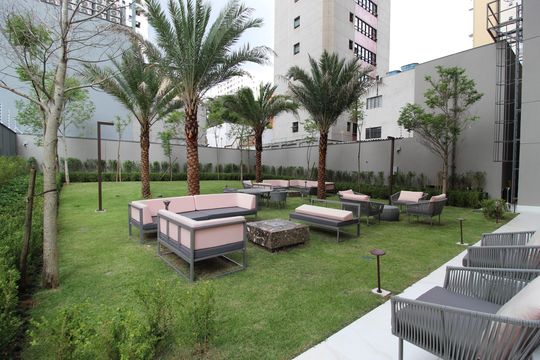 Área Comum - Lazer de kitnet/studio à venda com 1 quarto, 27m² em Planalto Paulista, São Paulo