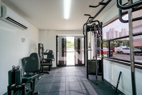 Área comum - Academia de apartamento à venda com 2 quartos, 67m² em Tatuapé, São Paulo