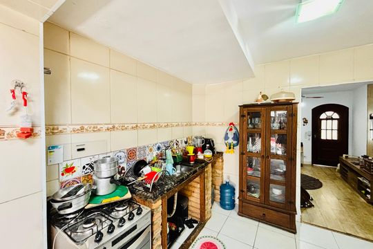 Cozinha de casa para alugar com 2 quartos, 80m² em Vila Curuçá Velha, São Paulo