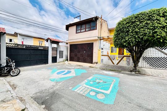 Área comum de casa para alugar com 2 quartos, 80m² em Vila Curuçá Velha, São Paulo