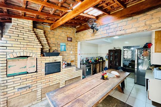 Área comum - Churrasqueira de casa para alugar com 2 quartos, 80m² em Vila Curuçá Velha, São Paulo