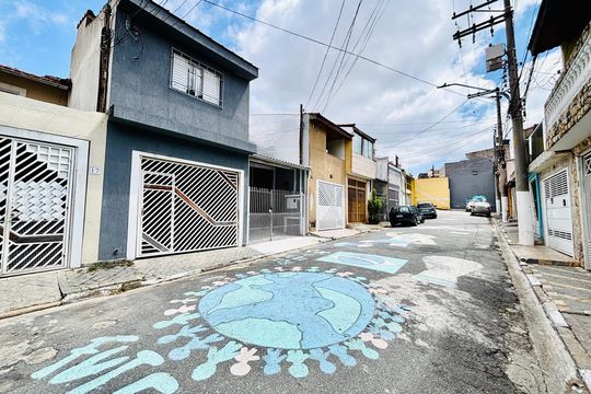 Área comum de casa para alugar com 2 quartos, 80m² em Vila Curuçá Velha, São Paulo