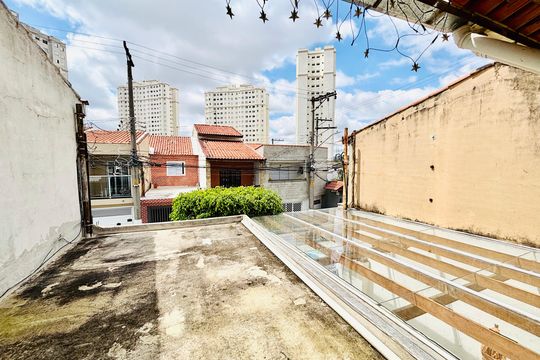 Vista do Quarto 2 de casa para alugar com 2 quartos, 80m² em Vila Curuçá Velha, São Paulo