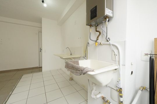 Área de Serviço de apartamento à venda com 1 quarto, 36m² em Liberdade, São Paulo
