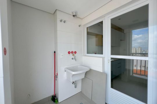 Área de Serviço de apartamento à venda com 2 quartos, 66m² em Picanço, Guarulhos