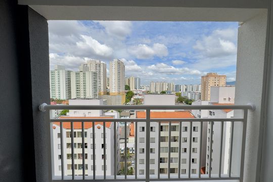 Vista da Varanda de apartamento à venda com 2 quartos, 66m² em Picanço, Guarulhos