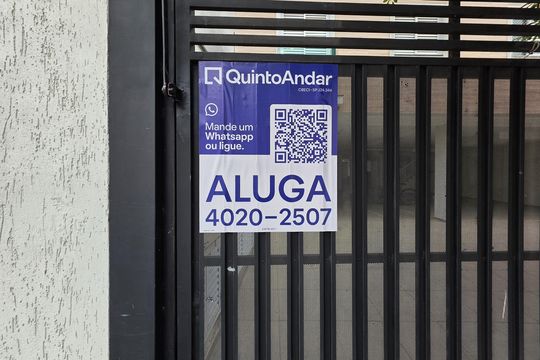 Fachada de apartamento para alugar com 2 quartos, 50m² em Vila Sao Pedro, Santo André