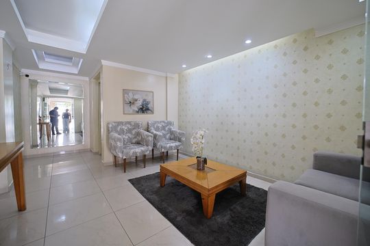 Área comum de apartamento à venda com 2 quartos, 54m² em Vila Marieta, São Paulo