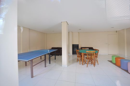 Sala de Jogos de apartamento à venda com 2 quartos, 54m² em Vila Marieta, São Paulo