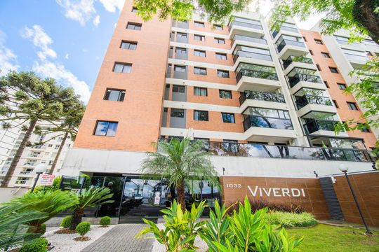 Fachada de apartamento para alugar com 2 quartos, 65m² em Jardim Social, Curitiba