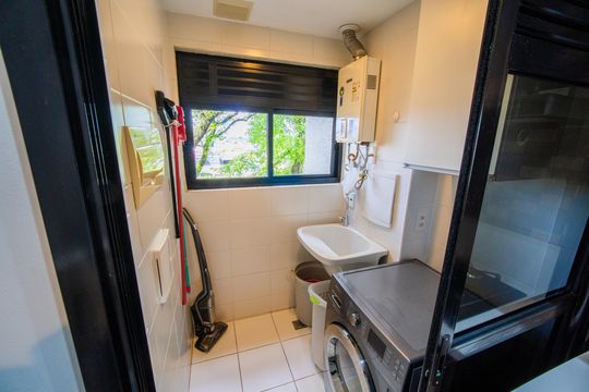 Área de Serviço de apartamento para alugar com 2 quartos, 65m² em Jardim Social, Curitiba