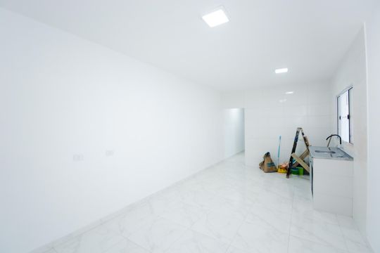 Sala/Cozinha de casa para alugar com 2 quartos, 80m² em Vila Carmela Ii, Guarulhos