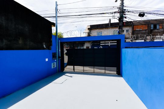 Vista do Quarto 1 de casa para alugar com 2 quartos, 80m² em Vila Carmela Ii, Guarulhos