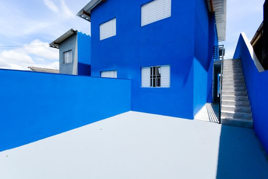 Garagem de casa para alugar com 2 quartos, 80m² em Vila Carmela Ii, Guarulhos