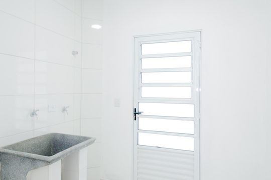 Área de Serviço de casa para alugar com 2 quartos, 80m² em Vila Carmela Ii, Guarulhos