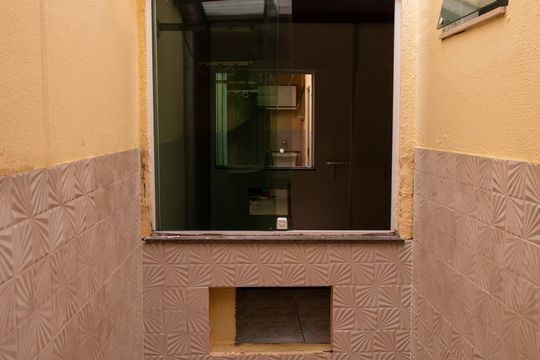 Área de Serviço de apartamento para alugar com 2 quartos, 60m² em Curicica, Rio de Janeiro
