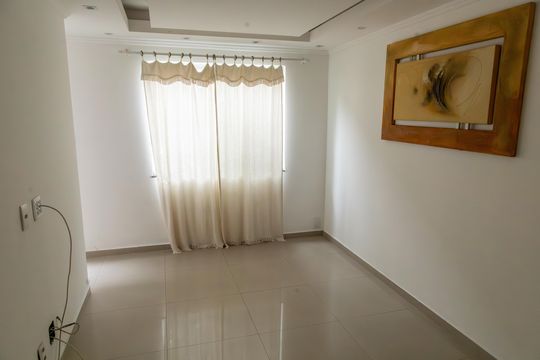 Sala de apartamento para alugar com 2 quartos, 60m² em Curicica, Rio de Janeiro