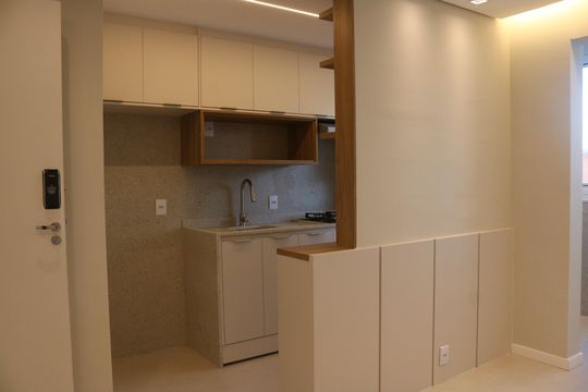 Sala de apartamento para alugar com 2 quartos, 41m² em Barra Funda, São Paulo