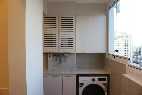 Varanda de apartamento para alugar com 2 quartos, 41m² em Barra Funda, São Paulo