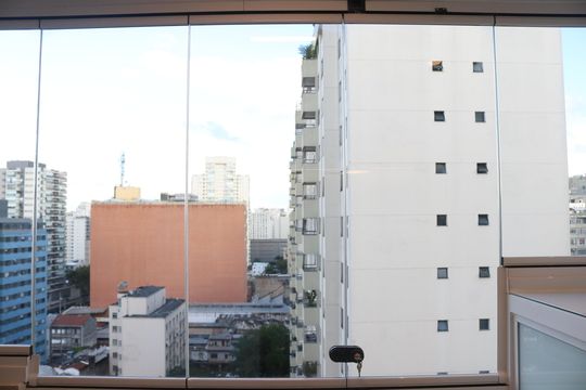 Varanda de apartamento para alugar com 2 quartos, 41m² em Barra Funda, São Paulo